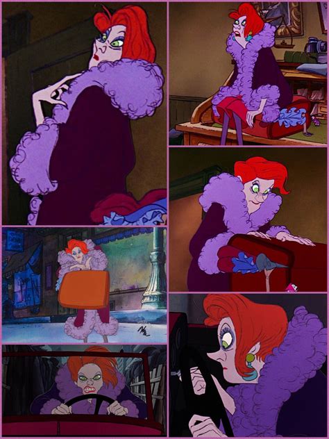 Madame Medusa The Rescuers Disney Art Evil Disney Disney Hot Sex