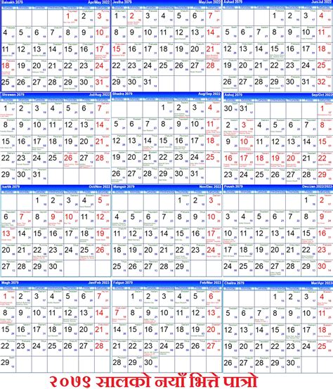 2079 Nepali Calendar - prntbl.concejomunicipaldechinu.gov.co