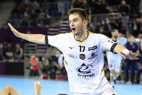 Hand Chamb Ry Arrache Le Match Nul Face Montpellier En Liqui Moly