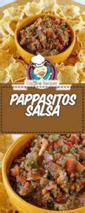 Salsa De Pappasito La Salsa Fresca Asada Nunca Supo Tan Bien