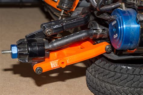 Tamiya Neo Fighter DT 03 Rear Lower Suspension Arm By Cartman