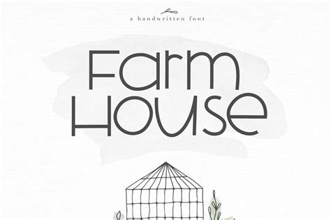 55+ Best Farmhouse Fonts (FREE / Premium) 2021 | Hyperpix