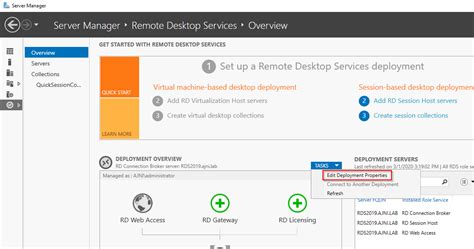 Remote Desktop Services Rds On Windows Server 2019 Ajniit