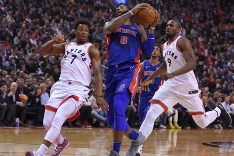 Raptors Throw Wrench Into Pistons Playoff Plans The Globe And Mail