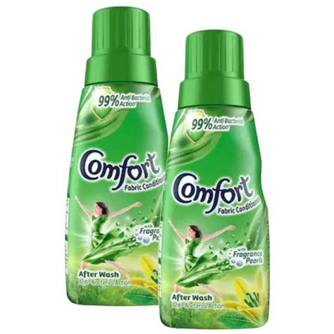 Comfort Fabric Conditioner Anti Bacterial Action Pack Of 2 220ml