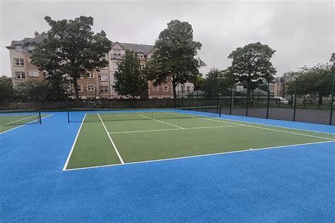 Tennis Courts In The Capital Set To Reopen After Renovation