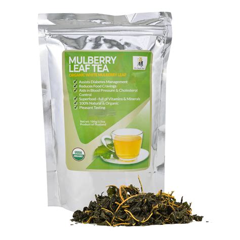 Organic White Mulberry Leaf Tea – 100g | Mulberry Tea