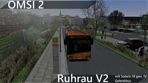 Lets Play Omsi Map Ruhrau V Linie Ruhrau Hbf Nach Merscheid