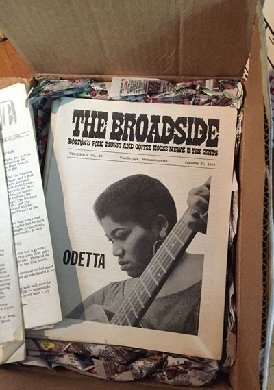 The BROADSIDE Collection | FOLK New England