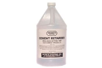 Cement Retarder – Concrete and Curbing Source