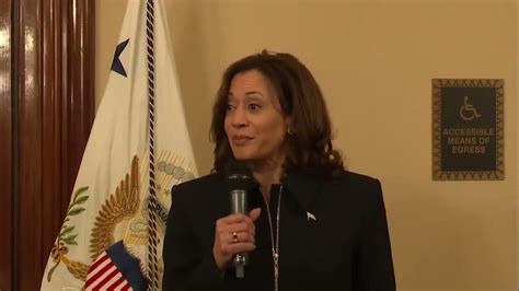 Kamala Harris Claims Upcoming Election Is Existential In Terms Of