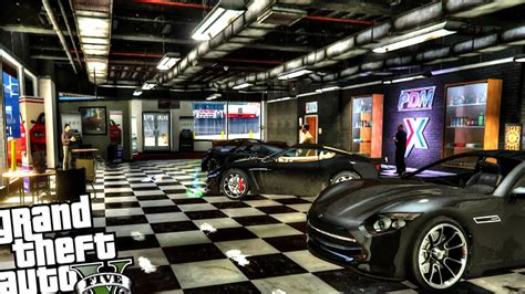 Simeon Dealership Enhanced Gta Pc Mod Youtube