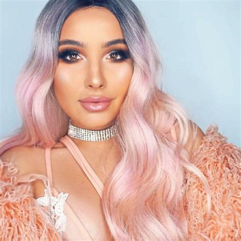 22 PINK OMBRÉ BODY WAVY Lace Front Wig NWT in 2024 Lace front