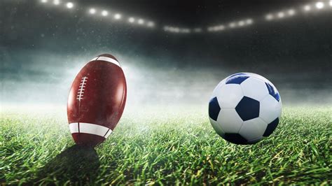 Which One Is The Real Football? American Football Or Soccer (A Sport in Which You Mainly Use ...