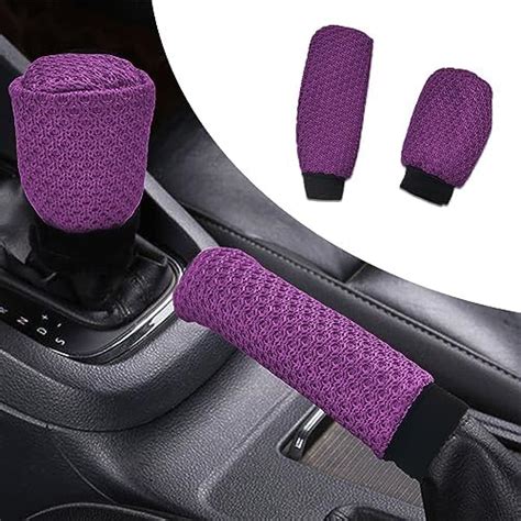 Amazon Car Gear Shift Knob Cover Car Handbrake Cover Anti Slip