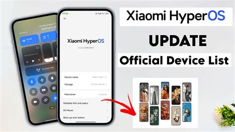 Xiaomi Hyperos Release Update Device List For Global Check Your