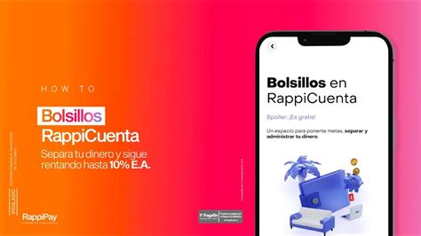 Cómo crear bolsillos en tu RappiCuenta YouTube