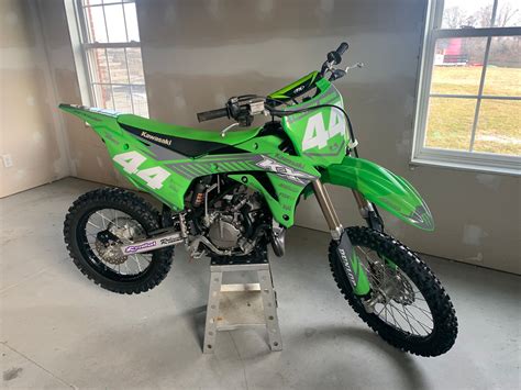 2020 Kx 100 Mx Locker