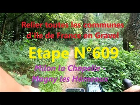 Milon La Chapelle Magny Les Hameaux Km Km