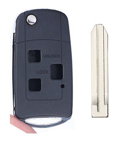 Amazon KEMANI Uncut 3 Button Folding Remote Key Shell Fit For FJ