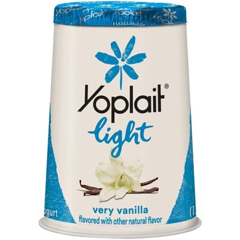 Yoplait Light Yogurt Very Vanilla Foodland