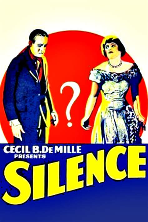 Silence The Poster Database Tpdb