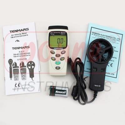 Tm Tenmars Anemometer