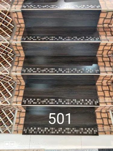 Ceramic Staircase Step Tiles Thickness 8 10 Mm 300x900 Mm At Rs