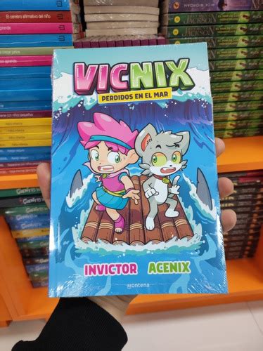 Libro Vicnix Perdidos En El Mar Invictor Acenix Cuotas sin interés