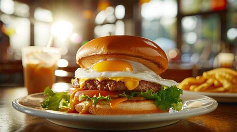 Denny's breakfast sandwich: What's on the menu?