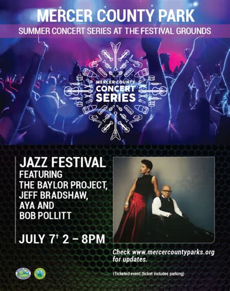 Mercer County Jazz Festival Returns July 7 Princeton Nj Patch