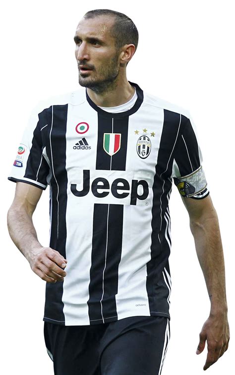 Giorgio Chiellini Juventus football render - FootyRenders