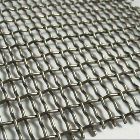 High Tensile Filtration Sieve Fence Barbecue Stainless Steel Crimped