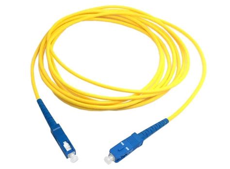 Ripley Cable Patch Cord De Fibra Optica Om Mm Sc Sc Db