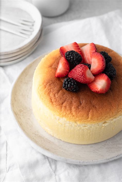 Japanese Cotton Cheesecake — thenerdiebaker