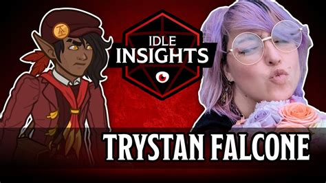 Trystan Falcone Idle Insights Idle Champions D D Youtube