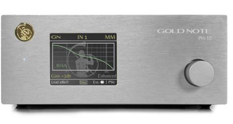 Gold Note Ph Mm Mc Phono Preamplifier Sound Gallery