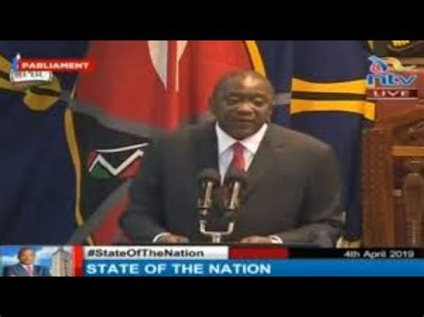 President Uhuru Addresses The Nation YouTube