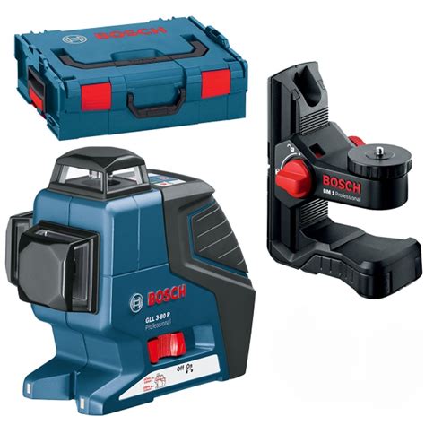 New Bosch Gll P Cross Line Laser Gll P Bm In L Boxx