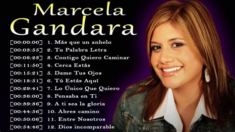 LA MEJOR MUSICA CRISTIANA 2020 MARCELA GANDARA SUS MEJORES EXITOS MIX