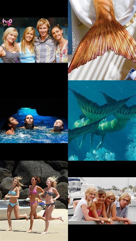 H O Mermaids Mermaid Aesthetic Mako Wallpaper Pins Water Movies