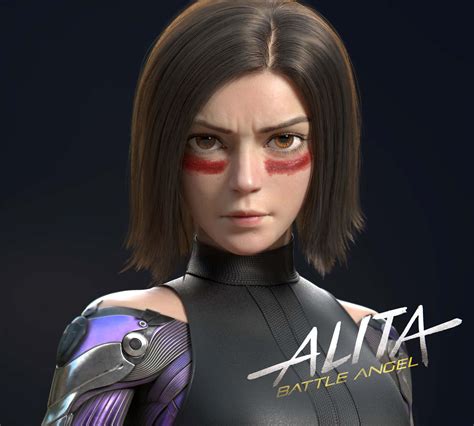 Download Alita Background | Wallpapers.com