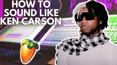 How To Sound Like Ken Carson Fl Studio Free Vocal Preset Youtube