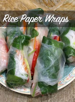 Rice Paper Wraps | Susiechef