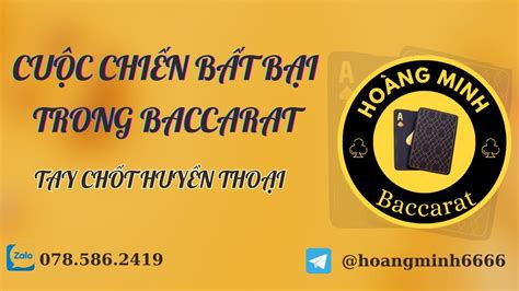 CÁCH CHƠI BACCARAT CUỘC CHIẾN BẤT BẠI TRONG BACCARAT MẸO CHƠI BACCARAT