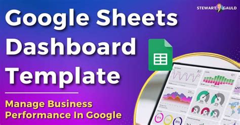 All In One Google Sheets Dashboard Template For 2024