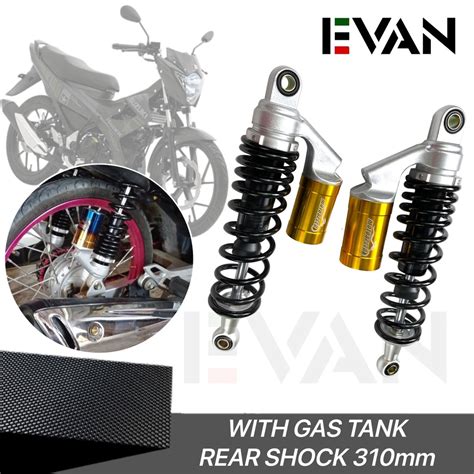 Rear Shock Mm With Gas Tank Rear Set Hight Quality Absorber Xrm