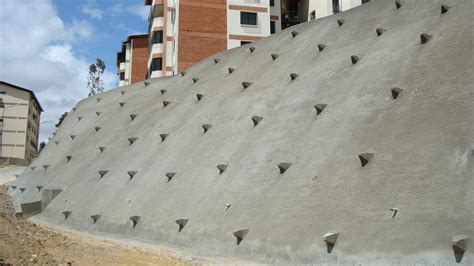 Muros Anclados Y Pantallas Atirantadas Ecogreen Construcciones