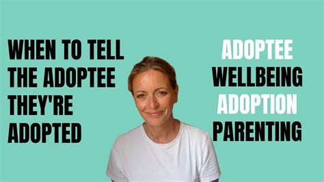 When To Tell The Adoptee In Your Life Theyre Adopted Adoption