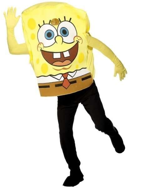 Adults Unisex Spongebob Squarepants Fancy Dress Costume Costume